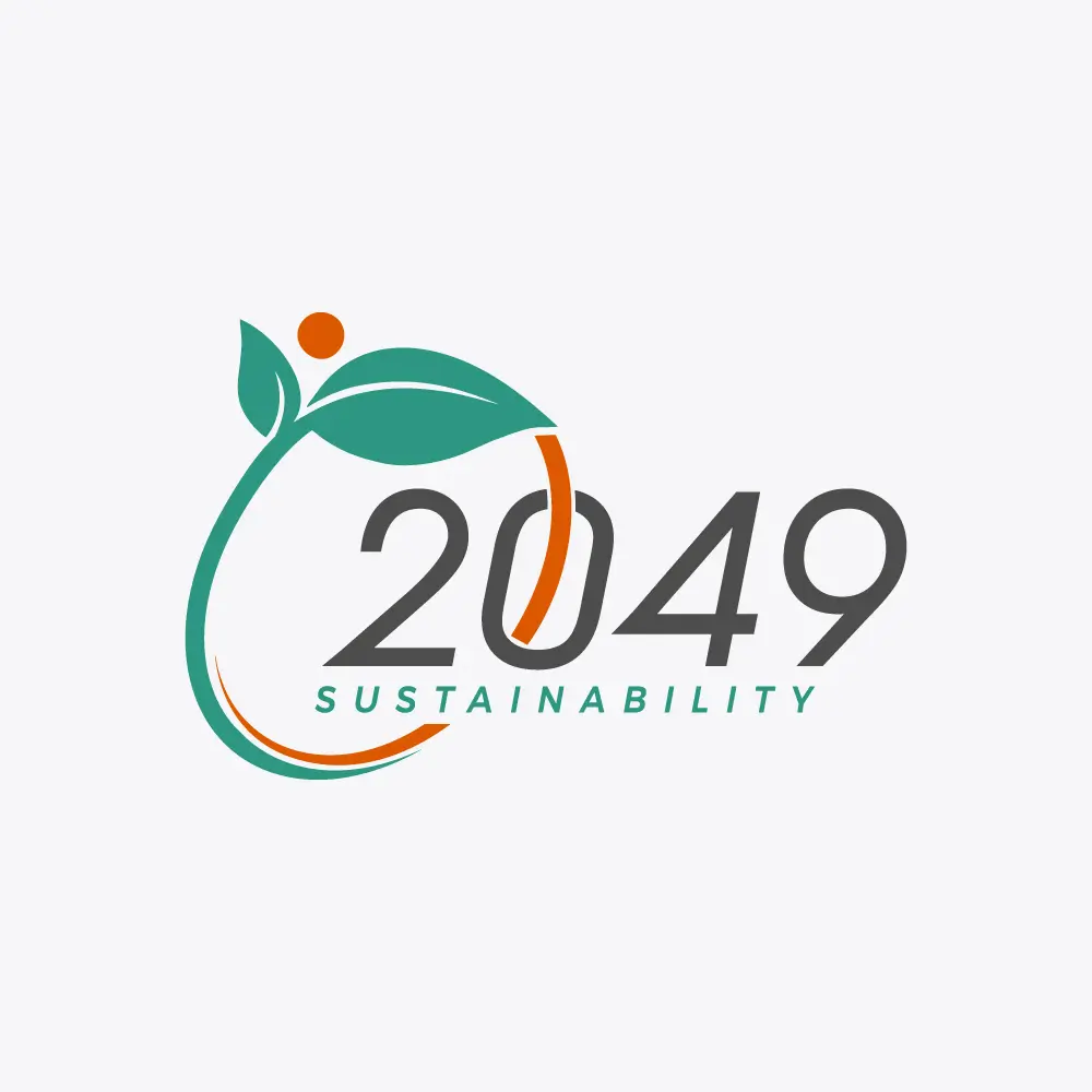 2029 Sustainability Logo - RLAND Design / Imagery