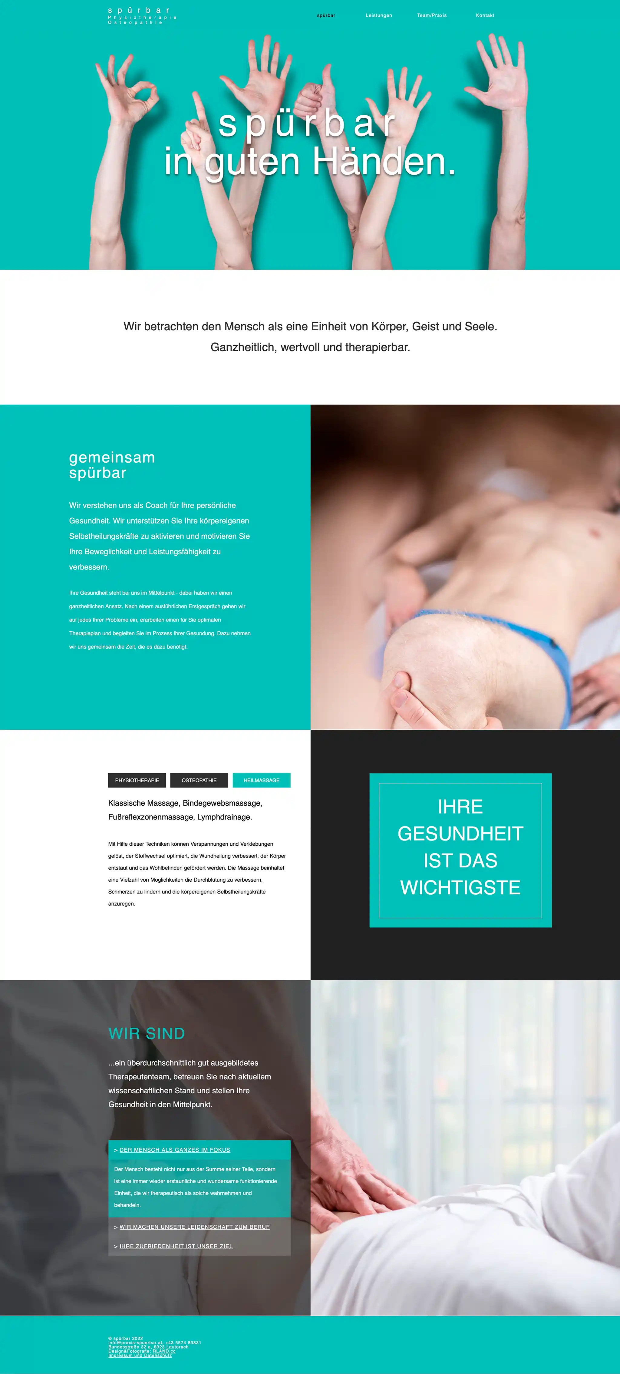 spürbar Website - by RLAND