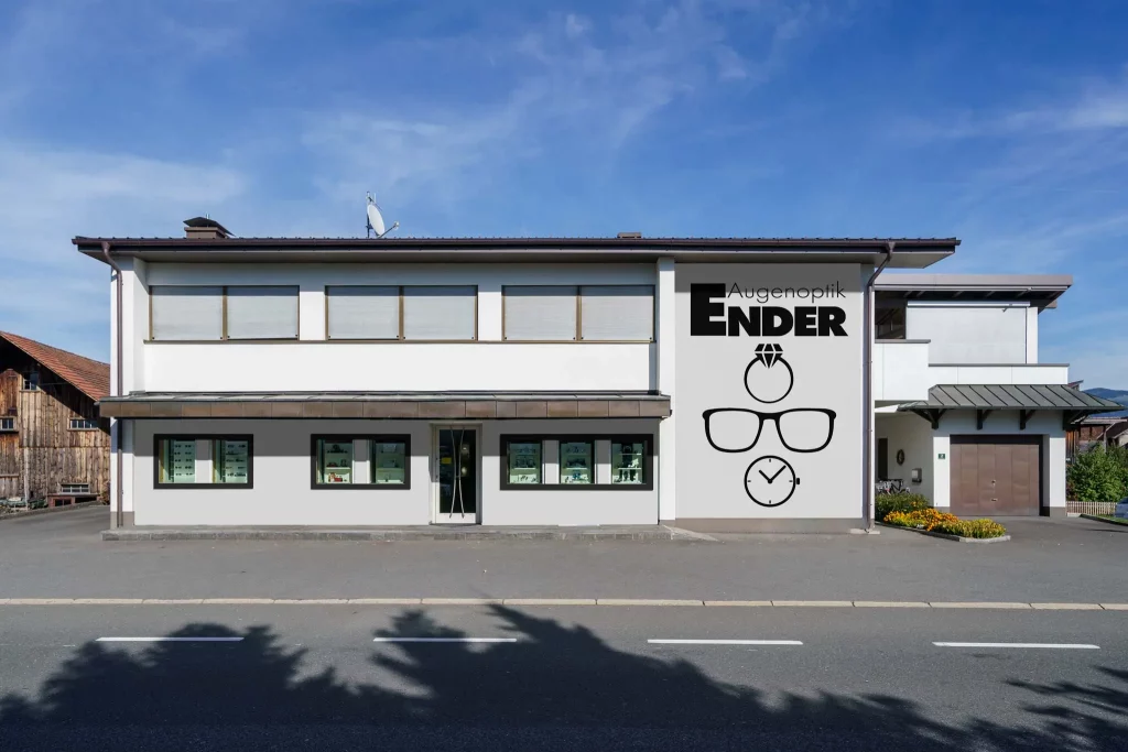 ENDER Optik Außenansicht - RLAND design