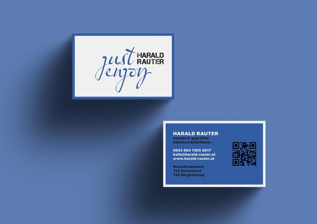 Harald Rauter Visitenkarte - by RLAND