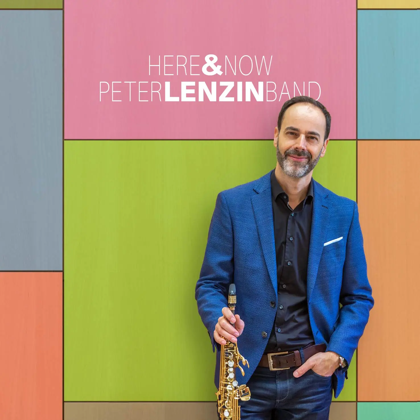 Peter Lenzin CD Cover - RLAND Design / Imagery