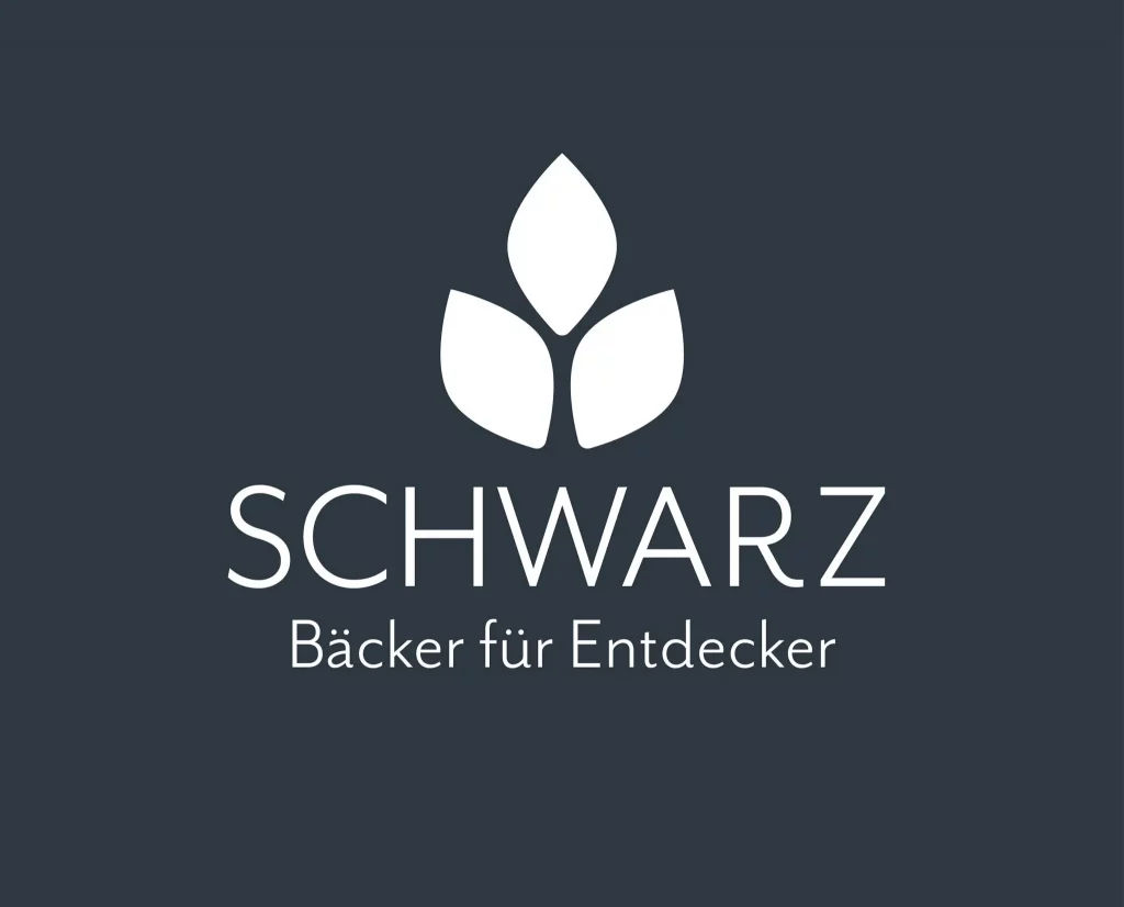 Bäckerei Schwarz Logo - AgenturRosa - RLAND Design