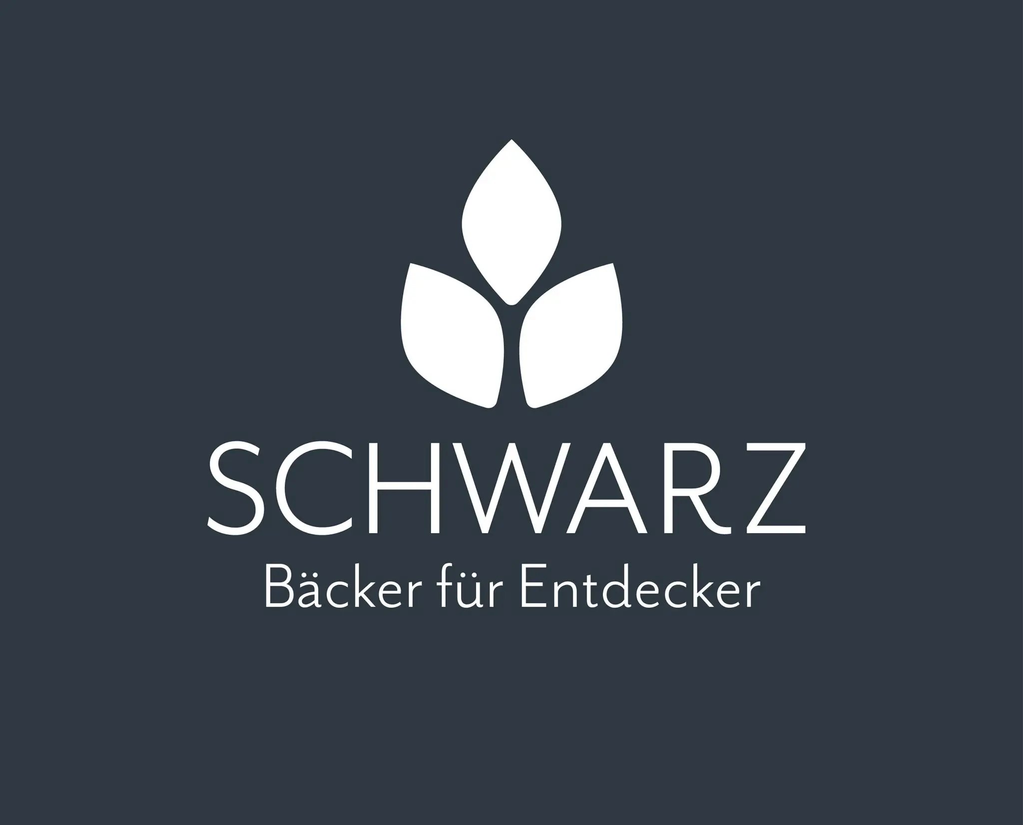 Bäckerei Schwarz Logo - AgenturRosa - RLAND Design