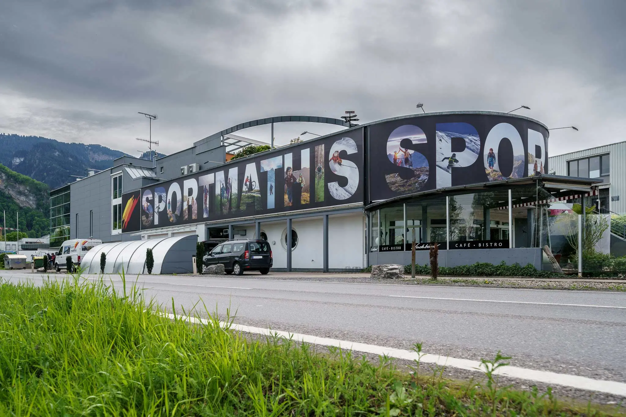 Sport Mathis Außenansicht - RLAND Design